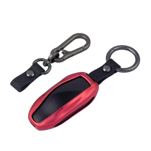 Coque de protection à rabat en aluminium clé Tesla S 3 X