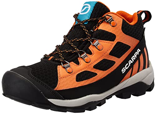 Chaussures de trail running pour enfant Scarpa Neutron Mid Kid GTX pour pieds au sec en montagne