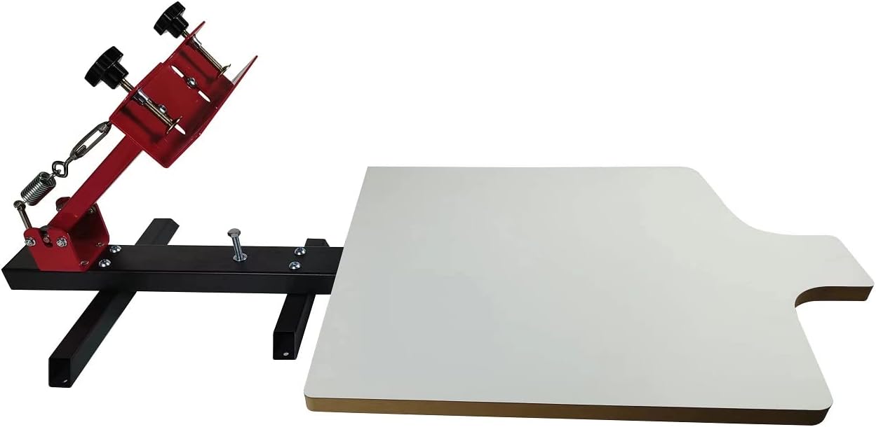 Buy Screen Printing Machine Screen Printing Press 1 Color 1 Station T