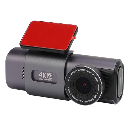 Double caméra tableau bord 4K WiFi Domary pour immortaliser vos road trips en famille