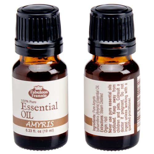 Aceite esencial Amyris puro 100% 10 ml miniatura 2