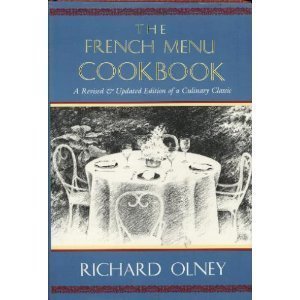 The French Menu Cookbook by Richard Olney (1987... B01FEKP1CC Book Cover