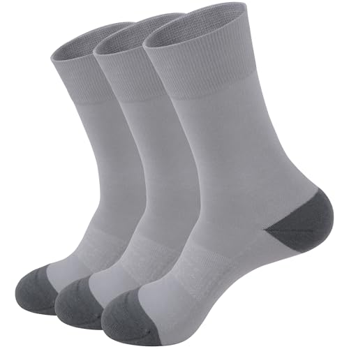 Men's Ultra-Light Thermal Socks - Thin Warm Heat Socks with Self Heat Yarn, Great Gift