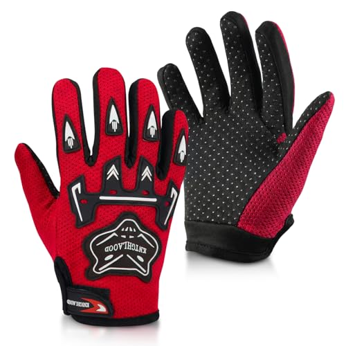 QESSUVNC Fahrradhandschuhe Herren Damen,Warme und atmungsaktive Handschuhe zum Radfahren, Wandern, Laufen und Outdoor-Sportarten