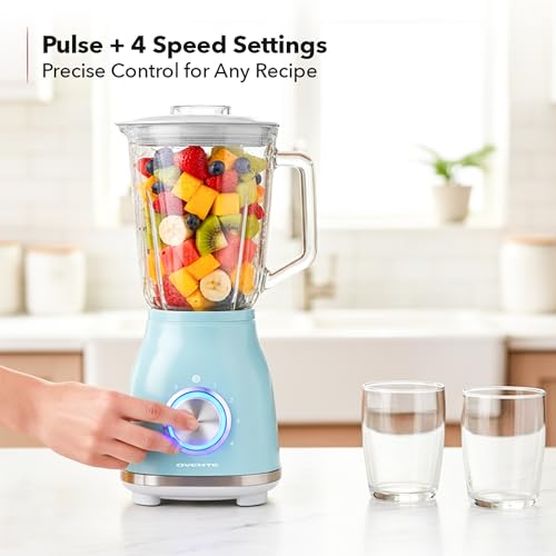 OVENTE Countertop Blender BLH2604LBL の商品画像 4