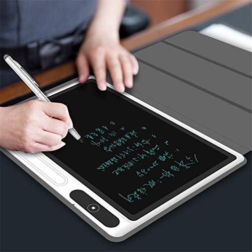 VIDOO Tablet di Scrittura LCD da 10.1 inch con Copertina Digitale Disegno Elettronica Manodinca Messaggio Grafica Bambini Writing Board Bambini Regali - Rosa