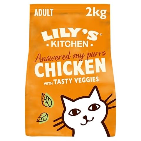 Lily's Kitchen Grain-Free Chicken Cat Food Cover