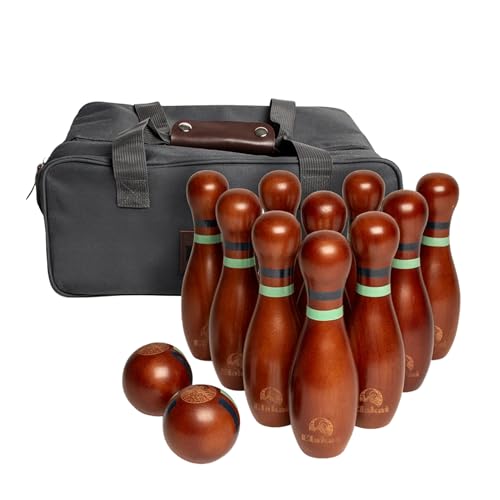 Elakai Premium Lawn Bowling Set