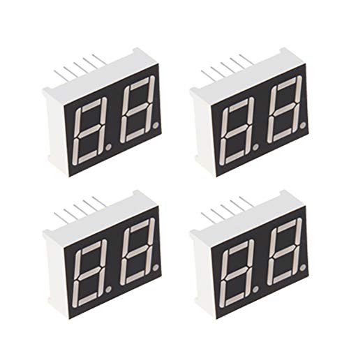 Mejores comprativas On-line Tubo fluorescente t8 listamos los 10 mejores. 35 Bettomshin - Tubo digital LED (10 pines, 2 bits, 3,4 x 2,4 x 0,8 cm (largo x ancho x alto) 1,4 cm, color rojo, 4 unidades