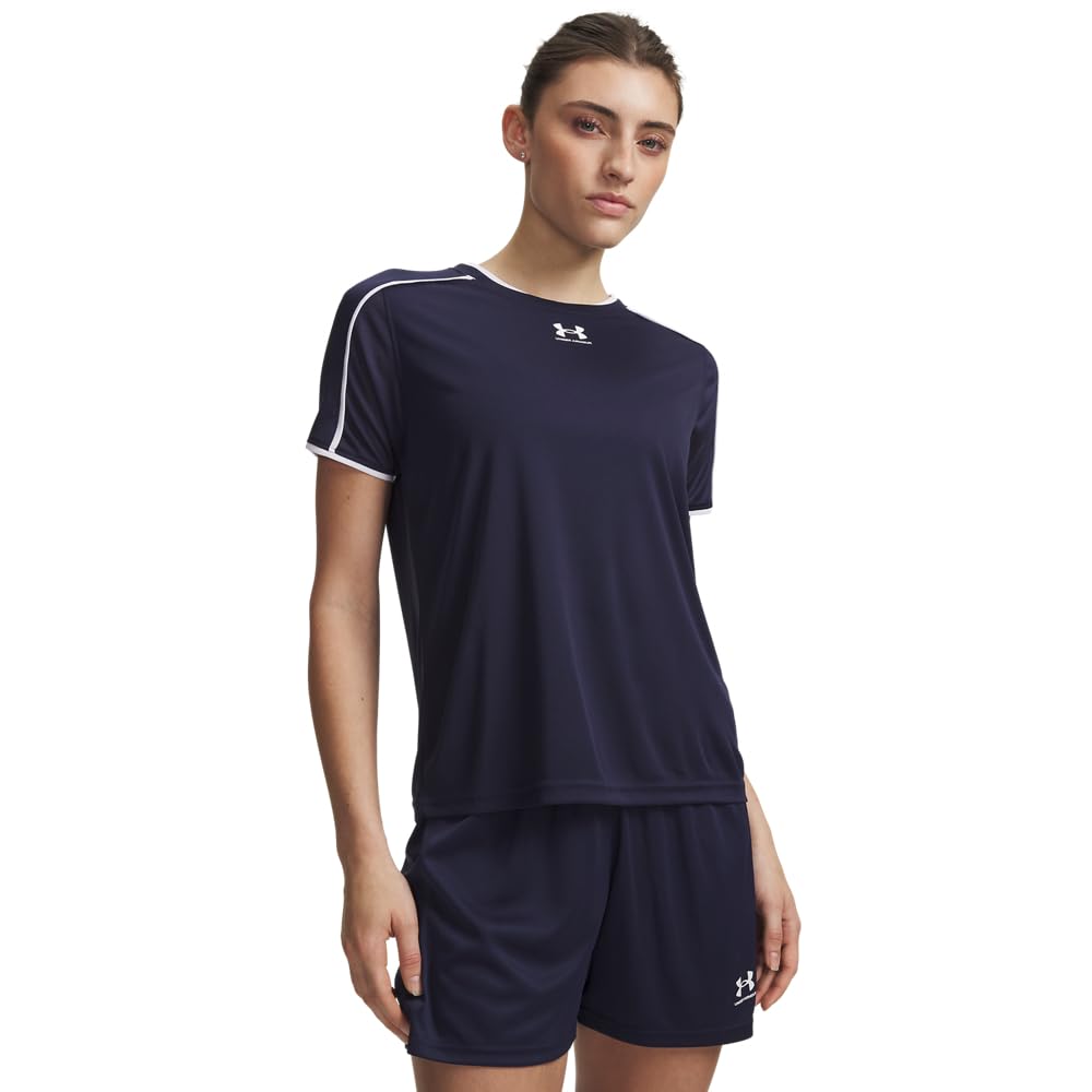 Under Armour UA W Ch. Train SS - Midnight Navy / / White - LG