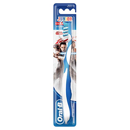 Oral B Manual Stages Brosse à dents manuelle souple avec les personnages de Star Wars