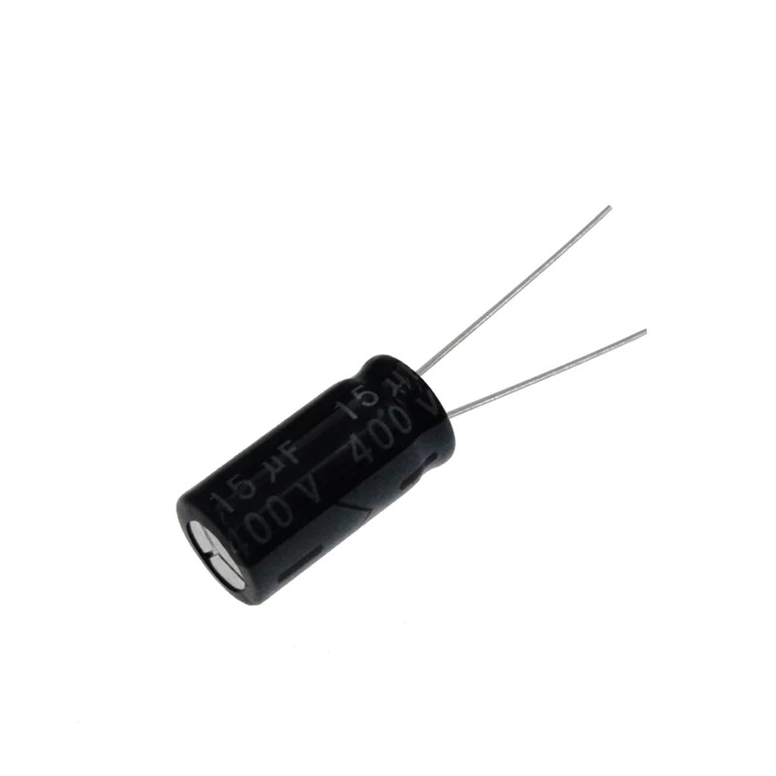 ICXLPMC 50pcs 15uF 400V 15MFD 400WV 10 * 16mm Aluminum Electrolytic Capacitor Radial
