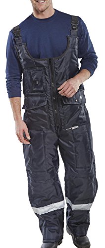 Salopette antigel Coldstar vêtement de travail grand froid bleu marine XXXL