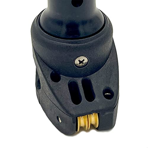 Chinook Windsurf Mast Extension Skinny Rdm Reduced Mast Diameter - Us Cup Base (Medium 28Cm - Aluminum) #TOP3