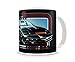 Produktbild Offizielles Lizenzprodukt Knight Rider K.I.T.T. Kaffeetasse, Kaffeebecher MUG1553 Weiß