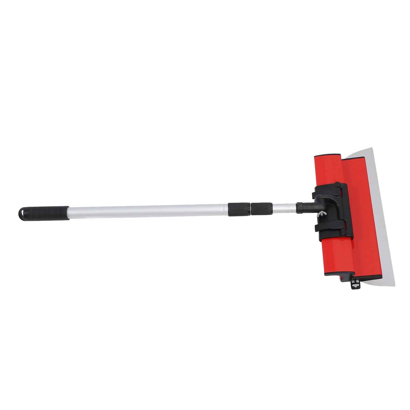 Jiawu Set di Lame per Rasatura Pareti 250mm 400mm 600mm Spatola per Lisciare Cartongesso con Manico di Prolunga per Intonacare Soffitti, Impugnatura Ergonomica e Confortevole, Acciaio Inossidabile