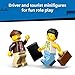 LEGO City Yellow Taxi Car Building Toy for Kids - Pretend Play Set for Boys & Girls, Ages 5+ - Toy Car W/Taxi Driver & Tourist Minifigures - Gift Idea for Birthdays - 60487