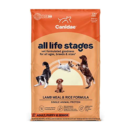 Canidae All Life Stages Premium Dry Dog Food for All ...