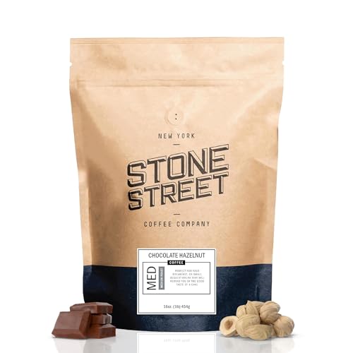 Stone Street Flavored Ground Coffee Chocolate Hazelnut