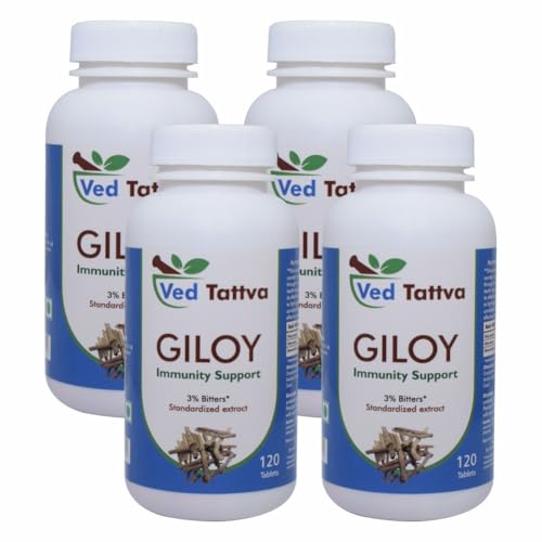 Image of Giloy Tablets 120 Tablets Pack of 4