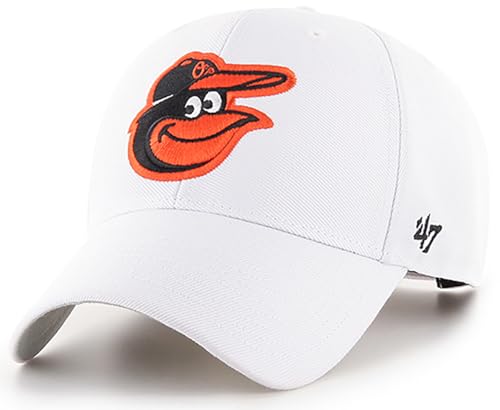 Casquette MLB 47 MVP blanche réglable pour éviter la gêne des tailles