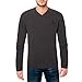 Produktbild U.S. Polo Assn. Men's Solid V-Neck Sweater (XL, Iron Heather)