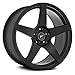 Forgestar CF5 Custom Wheel - 20x9, 35 Offset, 5x114.3 Bolt Pattern, 72.56mm Hub - Satin Black Rim