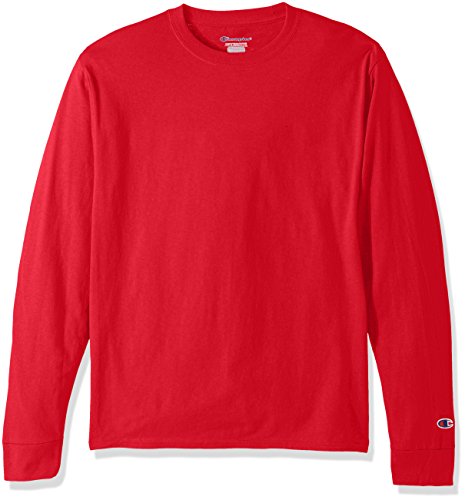 Image of Champion Cotton Tee (Patriotic Long Sleeve Script)