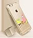 Coralogo for iPhone 6 / 6S TPU Case, 3D Cute Cartoon Funny Design Character Protective Stylish Kawaii Fashion Fun Unique Cool Cover Skin Teens Kids Girls Cases for iPhone 6 / 6S 4.7