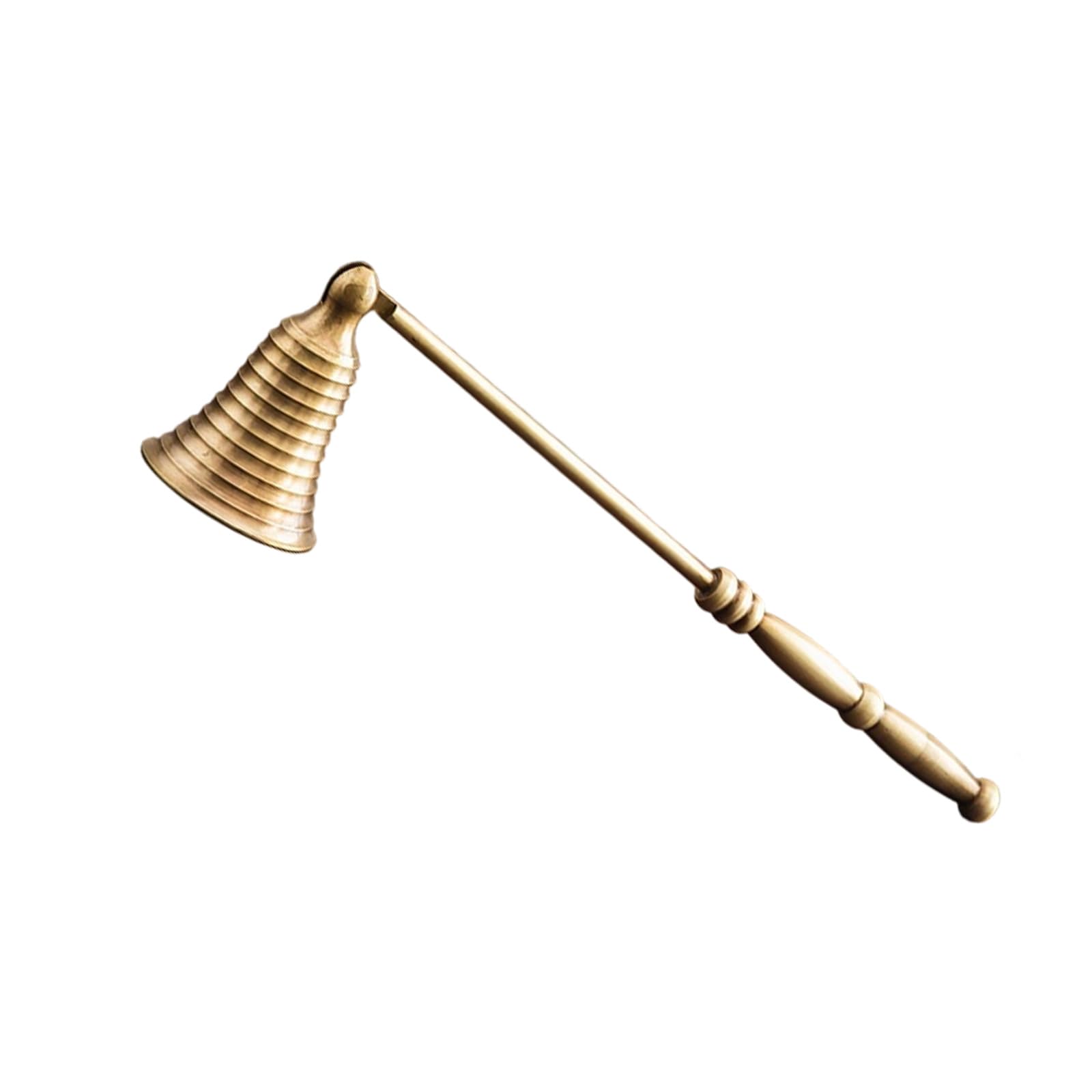 Kalttoy Short Handle Horn Candlesnuffer, Extinguishers With Long Handle Retro Waxes Snuffer, Decorative Wicks Snuffer, Lover Candlesnuffers Wicks