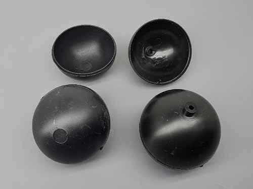 10pc Fireworks Plastic Ball Aerial Shell Mortar 2.5 inch