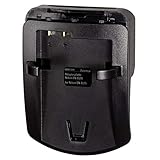  Hama 00081339 Chargeur de batterie domestique Noir chargeur de batterie - Chargeurs de batterie (19 g, Noir, Chargeur de batterie domestique, Nikon EN-EL15)