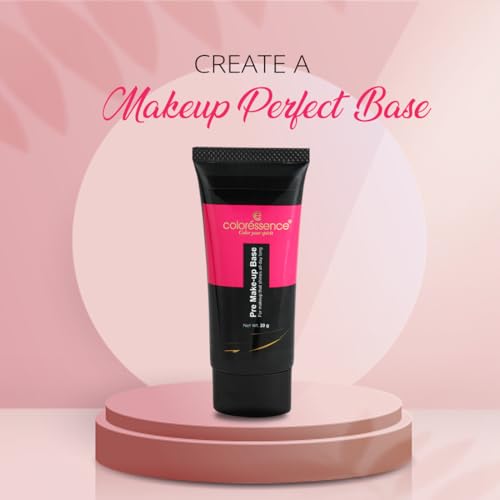 Image of COLORESSENCE Pre Makeup Base Primer, 30ml | For All Skin Types | Long Lasting | Lightweight | Matte Finish | Oil Control | Waterproof