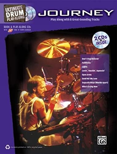 Journey: Play Along With 8 Great-Sound Tracks (Ultimate Play-Along)