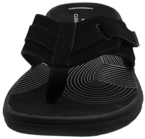 Image of Clarks Women's Brinkley Jazz Cloudsteppers Flip-Flops
