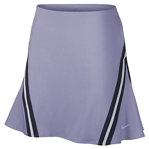 Nike Dri Fit UV Summer 17″ Golf Skirt 2019 Women Purple Dawn/Gridiron XX-Large