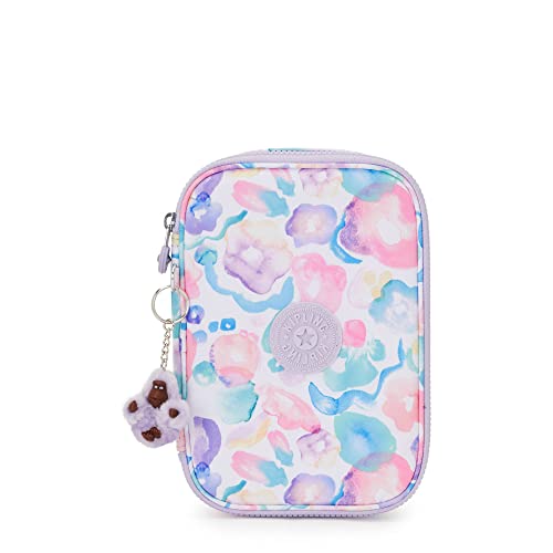 Image of Kipling Women's 100 Pens Printed Case, Organize Accessories, Art Supplies, Makeup, Travel Organizer