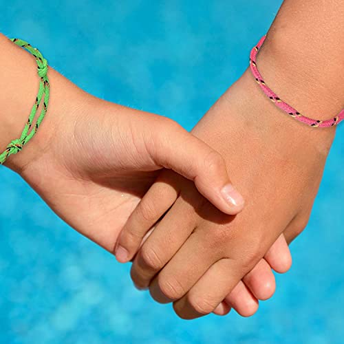 Neliblu FR4 Friendship Bracelets - Pack Of 144 Neon Rope Bracelet thumb #5