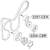 252862b010 – Puglia Idler for Hyundai/Kia – Febest