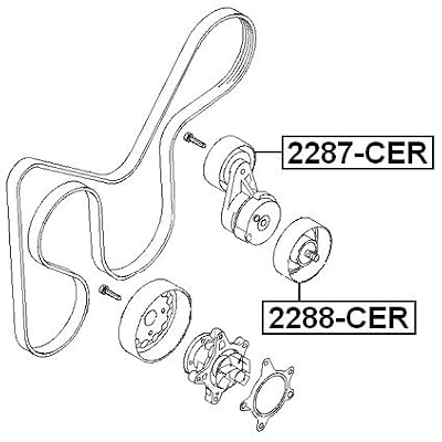 252862b010 – Puglia Idler for Hyundai/Kia – Febest