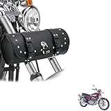 yamaha xs500 cafe racer seat Facile da installare: questa borsello manubrio moto è dotata di 2 cinghie di montaggio regolabili, che consentono di fissare la borsa direttamente al manubrio