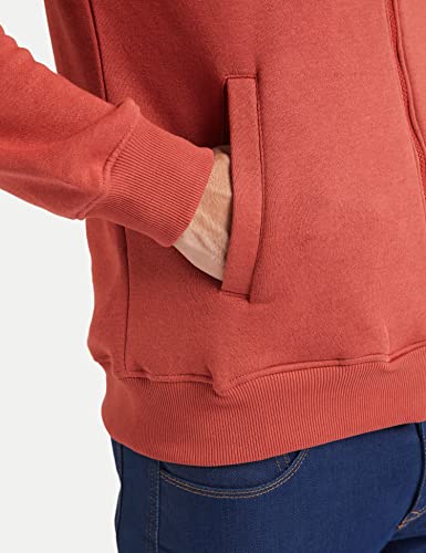 Image of Amazon Brand - Symbol Men Cotton Blend High Neck Fleece Sweatshirt
