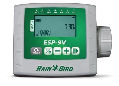 Rain bird programmatore di irrigazione a batteria 1 zona ESP9VI1 F48351