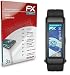 Produktbild atFoliX Schutzfolie kompatibel mit Huawei TalkBand B6 Folie, ultraklare und flexible FX Displayschutzfolie (3X)