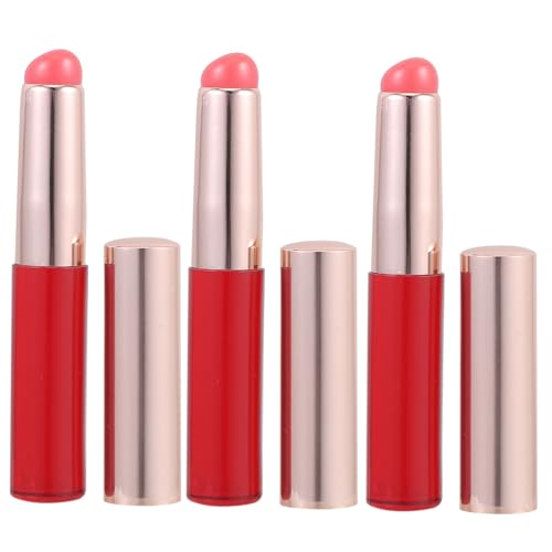 LIFKOME Cepillo De Maquillaje Para Labios Pinceles De Labios y Corrector Aplicadores De Bálsamo Labial Para Maquillaje Profesional y Uso Diario