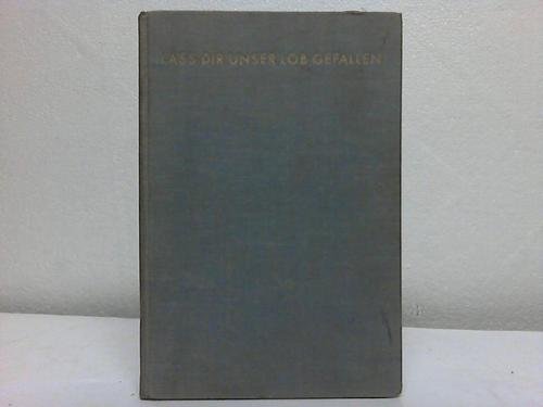 Laß dir unser Lob gefallen. Posaunenbuch