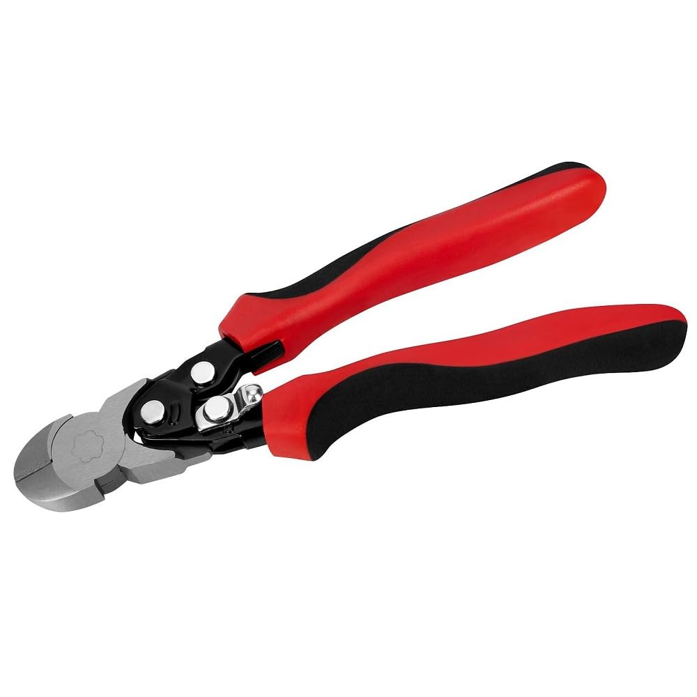 Alicates diagonales Boost de 7 pulgadas Performance Tool W30791 para corte de cables