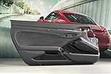 Artikelnummer 99155599365DSX Porsche 911 991 GT3RS Türverkleidung Leder/Schwarz/Silber+Carbon LINKS