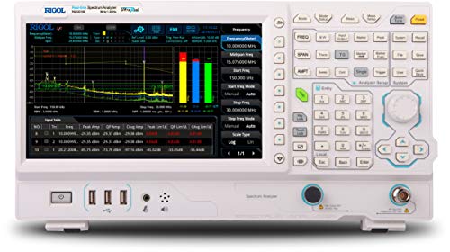Rigol RSA3015E - 1.5 GHz Real Time Spectrum Analyzer (without Tracking Generator)