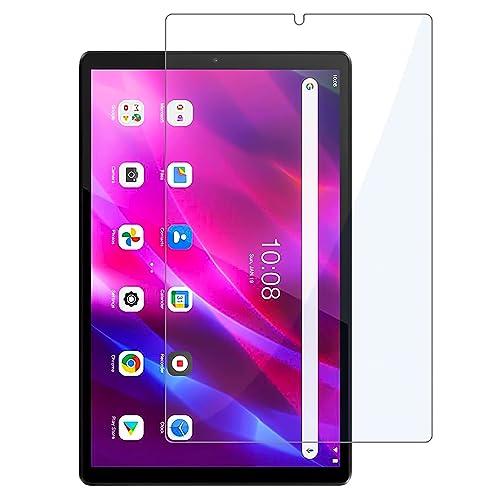 Image of Premium Tempered Glass Full Screen Protector for Lenovo Tab M10 Plus / M10 FHD Plus (TB-X606X / TB-X606V / TB-X606F) (10.3 inch) Pack of 1